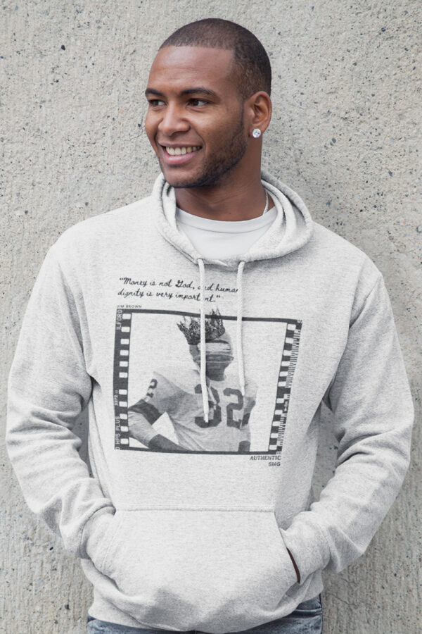 Jim Brown Hoodie