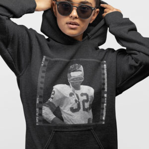 Jim Brown Hoodie - Image 2